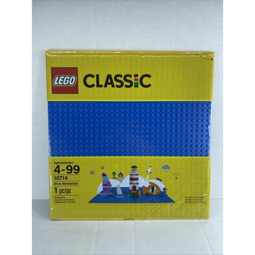 LEGO 10714 LEGO CLASSIC BLUE BASE PLATE BRAND NEW NEVER Opened Retired